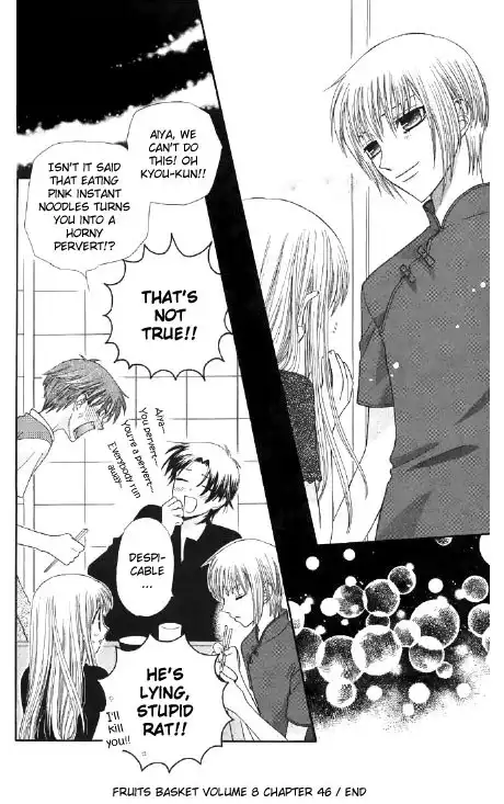 Fruits Basket Chapter 46 34